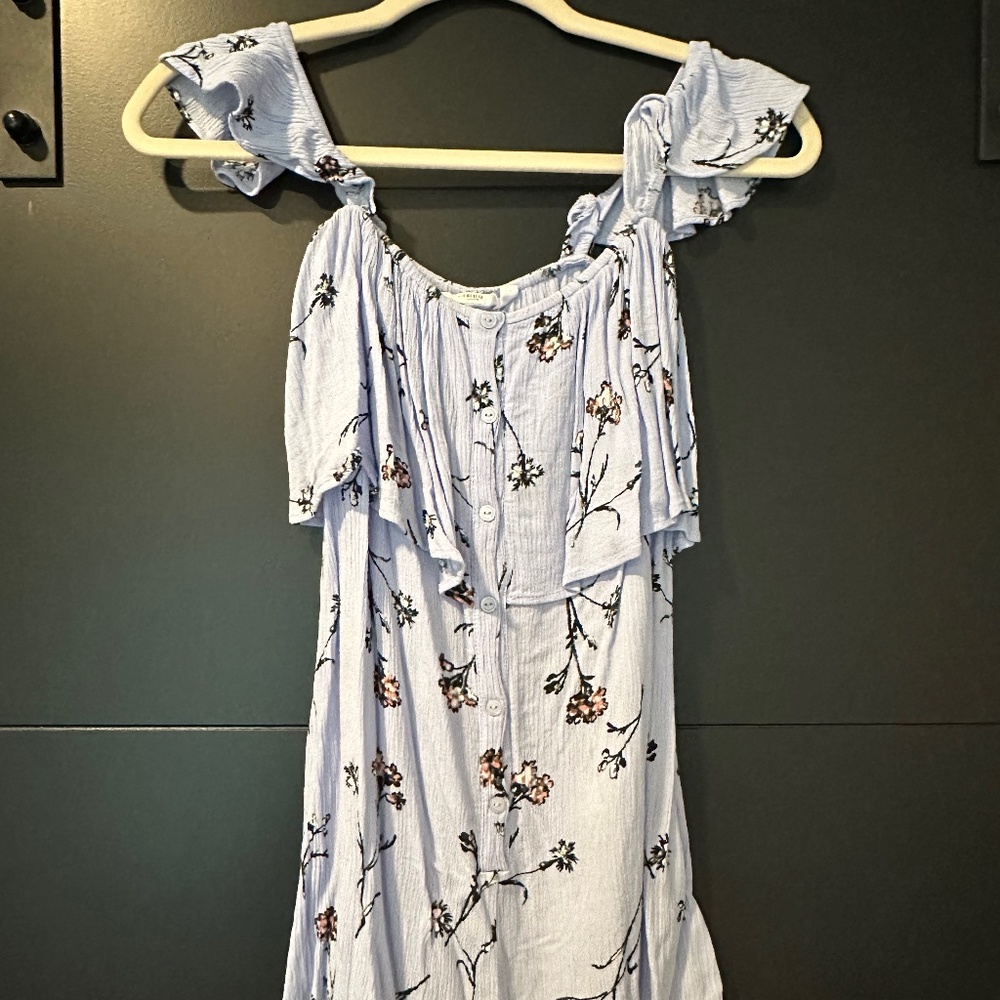 Lush floral romper
